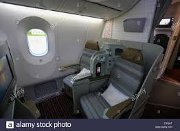 Business Class Of Biman Bangladesh Airlines First Boeing 787 8 Dreamliner Dhaka Bangladesh Stock Photo Alamy