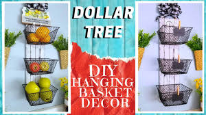 Check spelling or type a new query. Diy Dollar Tree 3 Basket Hanging Shelf Decor How To Make A Farmhouse Rustic Metal Wood Look Deco Youtube