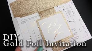 Do It Yourself Invitation Tutorial Subscribe To Our Channel Https Www Youtube Com C Wedding Invitations Diy Belly Band Wedding Invitations Diy Invitations