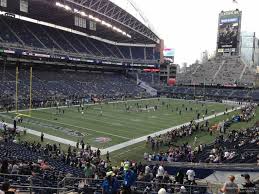Centurylink Field Section 117 Seattle Seahawks