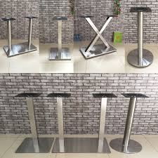 Alibaba.com offers 2,658 modern stainless steel dining table legs products. Cinti Siji Stainless Steel Dining Table Legs Western Restaurant Table Legs Bar Feet Stainless Steel Dining Table Legs Can Be Set In Height