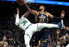 Now he's ready to return. The Celtics Played The Jazz Days Before Rudy Gobert Was Diagnosed With Coronavirus What S Next The Boston Globe