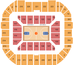 Harry A Gampel Pavilion Seating Chart Storrs Mansfield