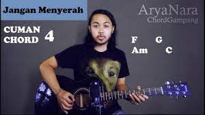 Chord Gampang Jangan Menyerah D Masiv By Arya Nara Tutorial Gitar Untuk Pemula Youtube