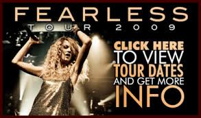 On the tour, she was joined by guests kellie pickler and gloriana. Shine On Media Taylor Swift Announces Tour Dates