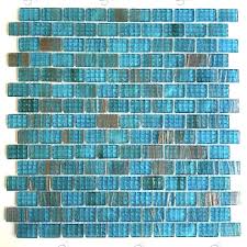 Blue moroccan mosaic tile bathroom in cape cod. Bathroom Tile Blue Mosaic For Wall And Floor Pdv Kameko