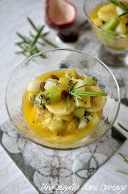 Poelee De Fruits D Hiver Au Jus De Passion D Alain Ducasse Recettes De Cuisine Recette Salade De Fruits Salade De Fruits Hiver