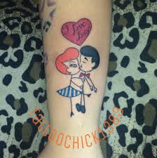 I Love Lucy Tattoo Artists Inked Magazine Tattoos I Love Lucy Tattoo Styles
