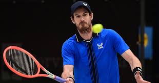 Andy murray won his singles match at wimbledon. Watch I Love Playing Tennis Andy Murray Makes Emotional Return With Grass Court Win At Queen S