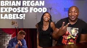 I walked on the moon: Brian Regan Is So Silly Brian Regan Foods And Labels Reaction Youtube