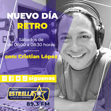 Al aire con Christian Rubén López por #radioestrella893fm