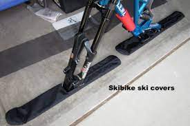 27 Skibike Ideas Skibike Bike Skiing
