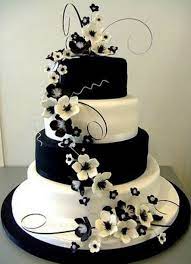 elegant wedding cakes 54a0ffdf607cf jpg 1024 1410 siyah dugun pastalari beyaz dugun pastalari dugun pastasi tasarimlari