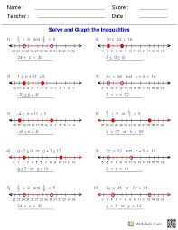 Worksheet math practice inequalities 4th inequality word problems worksheets stuff for grade 11 university math . Algebra 1 Worksheets Inequalities Worksheets Compound Inequalities Pre Algebra Worksheets Algebra Worksheets