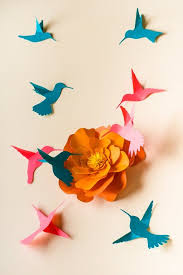 3d Hummingbird Art 3d Bird Wall Art Wall Birds Set Etsy Bird Wall Art Hummingbird Art Bird Nursery Decor