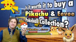 Based largely on japan's s4 electrifying tackle set. Is It Worth It To Buy A Pikachu Eevee Poke Ball Collection A Pokemon Trading Card Game Review Youtube