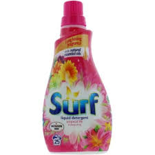 Discover surf's range of laundry detergent powders, liquids, capsules and colour care. Pound Empire Surf Liquid Detergent Tropical Lily And Ylang Pound Empire