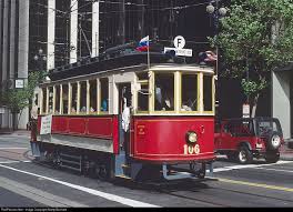 Muni 106 Muni Trolley Car At San Francisco California By Marty Bernard Old Train Station Street Cars Street Run
