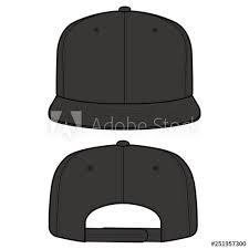 Snapback Cap Fashion Flat Vector Mockup Design Buy This Stock Vector And Explore Similar Vectors At Adobe Stoc Snapback Cap Fashion Fashion Flat Snapback Cap