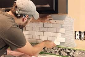 How To Install A Subway Tile Kitchen Backsplash Young House Love Subway Tile Backsplash Kitchen Kitchen Tiles Backsplash Subway Tile Kitchen