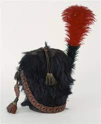 Various Things To Die For Original Chasseurs A Pied Bearskin Vintage Military Uniforms Military Headgear Military Costumes