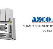 Modular Guillotine Knife Assembly Precisely Cuts a Wide ...