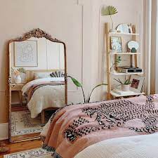 Tiger Pink Woven Throw Home Decor Bedroom Vintage Bedroom Interior