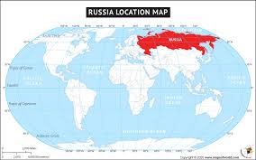 Steppe long characterized as the typical russian landscape, the steppe region displays a broad range of treeless, grassy plains punctuated by mountain ranges, and provides the. Where Is Russia Located Location Map Of Russia