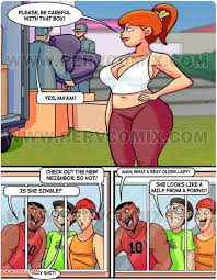 ✅️ Porn comic Edna, the old maid from next door. Chapter 1. PervComix Sex  comic redhead milf moved ✅️ | PervComix | Porn comics hentai adult only |  wporncomics.com