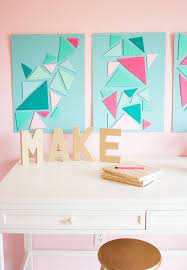 How To Turn A Cardboard Box Into Wall Art Cardboard Crafts Decoration Cardboard Crafts Cardboard Box Crafts
