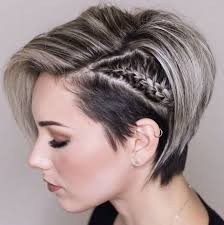 Divide it into three parts and start braiding. 10 Braids For Short Hair To Fall In Love With