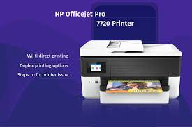 Make sure your printer is turned on. 123 Hp Com Ojpro7720 Hp Officejet Pro 7720 Printer Setup Hp Officejet Printer Hp Officejet Pro