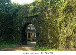 Ruins Revdanda Fort Built By Portuguese ...