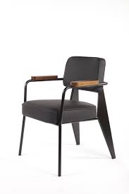 Fauteuil Direction Arm Chair Black Midcentury Modern Dining Chairs Furniture Armchair Design