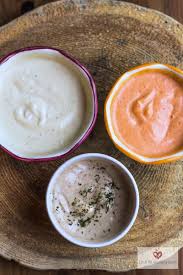 3 Easy Fondue Dipping Sauces Recipe Yummly Recipe Fondue Dipping Sauces Easy Fondue Fondue Recipes Meat