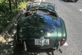 Image result for Light Green 1965 AC Cars