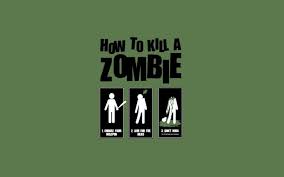 Is this a zombie phone wallpaper anime. Anime Zombies Minimalism Simple Background Typography Humor Green Background Hd Wallpapers Desktop And Mobile Images Photos