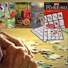 Assembling a puzzle together as a family is always entertaining. Games Puzzles For Seniors And The Elderly