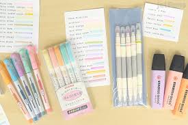 Stabilo swing cool pastel highlighter set of 6 colours / writing instruments. Stabilo Boss Original Highlighter Pastel Milky Yellow Jetpens