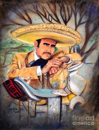 Haz clic aquí para escuchar a vicente fernández en spotify: Vicente Fernandez Painting By Joe Leyba
