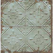 Check spelling or type a new query. Shop Brewster Wallcovering Teal Strippable Non Woven Paper Unpasted Classic Wallpaper At Lowes Vintage Tin Tiles Brewster Wallcovering Antique Tin Ceiling Tile