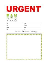 How To Write A Cover Sheet For Fax