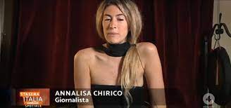 Annalisa chirico, classe 1986 originaria di cisternino in puglia è una giornalista esperta di politica e la sua vita privata. Annalisa Chirico Sexy A Stasera Italia Video Scollatura Profonda Ma Sui Social