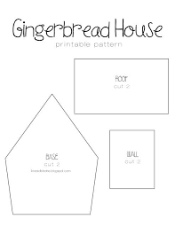 I Knead To Bake Gingerbread Recipe Printable House Template Gingerbread House Template Printable Gingerbread Recipe Gingerbread House Template