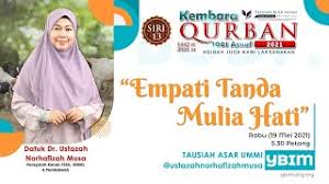 Ustazah norhafizah musa program ceramah ini. Tanda Tanda Allah Cinta Dan Muliakan Seseorang Hambanya Ustazah Norhafizah Musa 2018