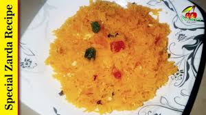 This dish is traditionally served with chapati, but you can serve it with boiled rice too. Zarda Recipe With Khoya Meethe Chawal Grandma Pakistani Sweet Food Recipes In Urdu Hindi Youtube