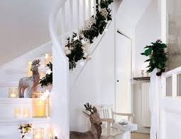 75 creative, unexpected christmas decorating ideas. 33 Ideas Decorating Christmas Stairs