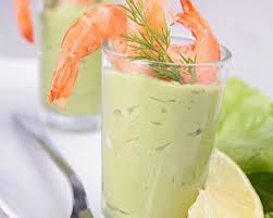 Verrines D Avocat Et Crevettes Au Thermomix Recette Thermomix Mousse Avocat Verrine Avocat Recette