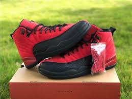 2020 Air Jordan 12 Reverse Flu Game