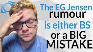 The Jensen-to-Evil-Genius rumor is either BS or a BIG MISTAKE